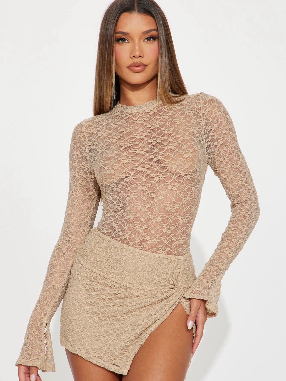 2 piece skirt set